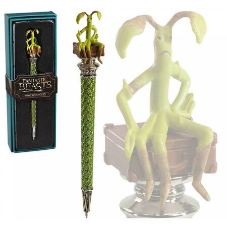 Noble Mεταλλικό Στυλό Bowtruckle (Harry Potter - Fantastic Beasts)