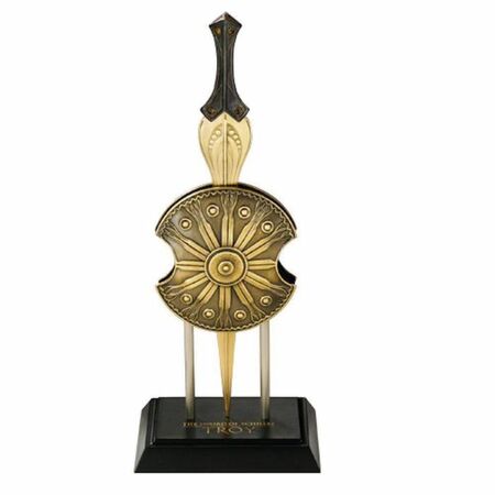 Noble Σπαθί Χαρτοκόπτης Μινιατούρα Του Αχιλλέα (Τροία)