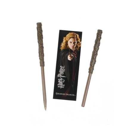 Noble Στυλό Και Σελιδοδείκτης - Ραβδί Της Ερμιόνης (Harry Potter)