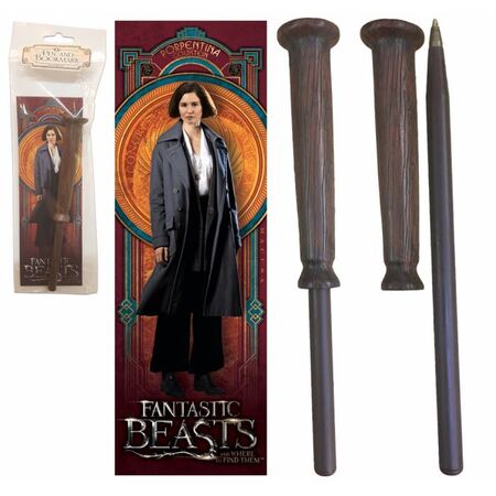 Noble Στυλό Και Σελιδοδείκτης - Ραβδί Της Porpentina Goldstein (Fantastic Beasts - Harry Potter)