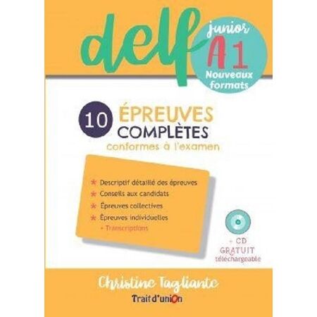 Nouveau DELF Junior B2 10 Epreuves Completes 9789606241413