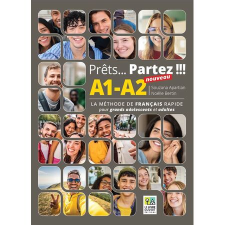 NOUVEAU PRETS...PARTEZ!!! A1 + A2 METHODE