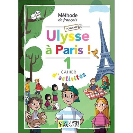 Nouveau Ulysse A Paris 1 Cahier (Βιβλίο Ασκήσεων) 9786185681883