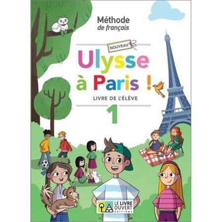 Nouveau Ulysse A Paris 1 Livre D
