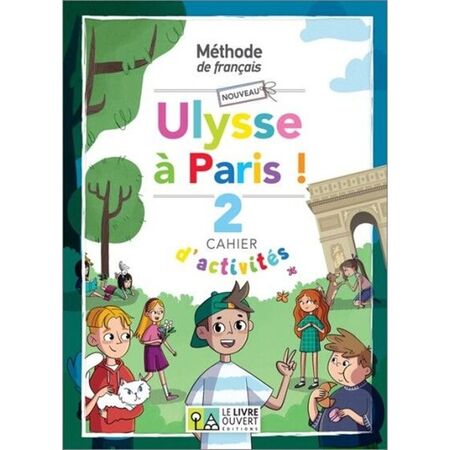 Nouveau Ulysse A Paris 2 Cahier (Βιβλίο Ασκήσεων) 9786185681890