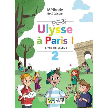 Nouveau Ulysse A Paris 2 Livre D