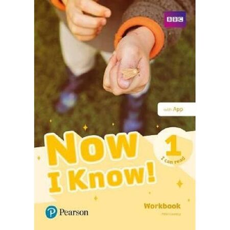 Now I Know 1 I Can Read (+ App) - Workbook (Βιβλίο Ασκήσεων) 9781292219301