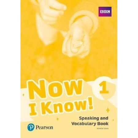 Now I Know 1 I Can Read - Speaking And Vocabulary Book (Βιβλίο Μαθητή) 9781292219226