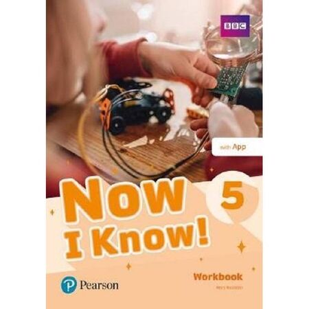 Now I Know 5 (+ App) - Workbook (Βιβλίο Ασκήσεων) 9781292219776