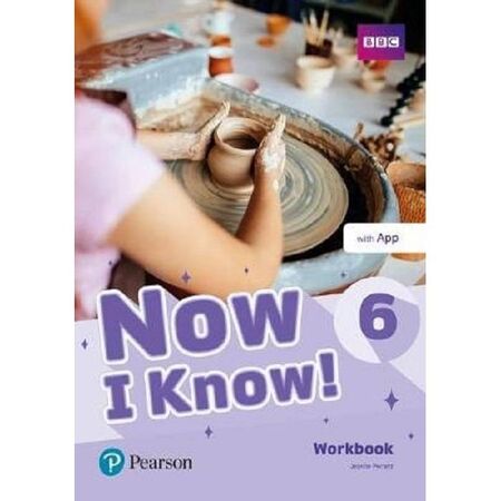 Now I Know 6 (+ App) - Workbook (Βιβλίο Ασκήσεων) 9781292219882