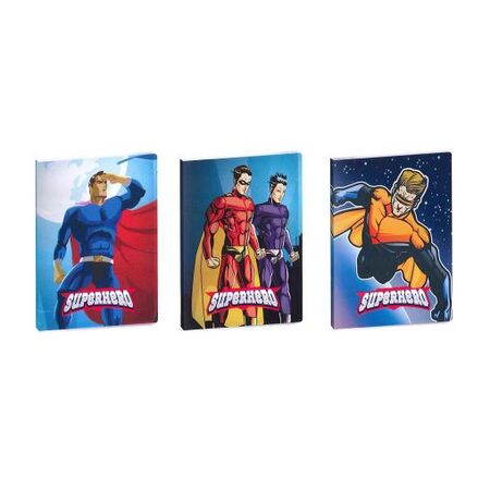 ΝΤΟΣΙΕ ΣΟΥΠΛ Α4 ΜΕ ΖΕΛΑΤΙΝΕΣ 30Φ SUPERHEROS