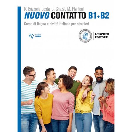 Nuovo Contatto B1-B2 - Studente Ed Eserczi 9788858329511
