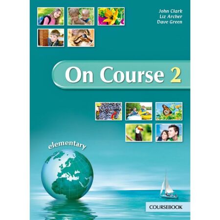 On Course 2 Elementary Coursebook (Βιβλίο Μαθητή) 9789604093946