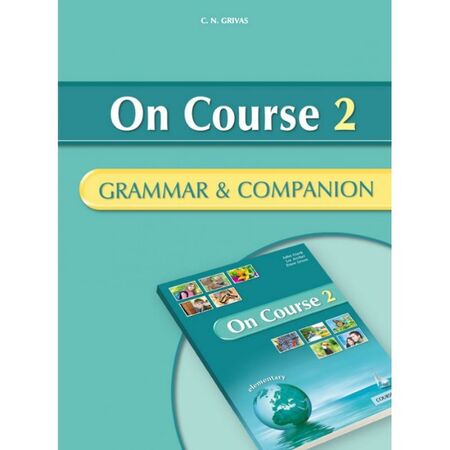 On Course 2 Elementary Grammar & Companion (Βιβλίο Γραμματικής+Γλωσσάριο) 9789604093960