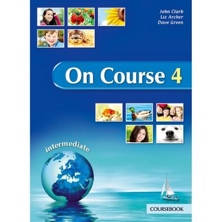 On Course 4 Intermediate Coursebook (Βιβλίο Μαθητή) 9789604094035
