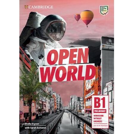 OPEN WORLD B1 PRELIMINARY WB (+ DOWNLOADABLE AUDIO)