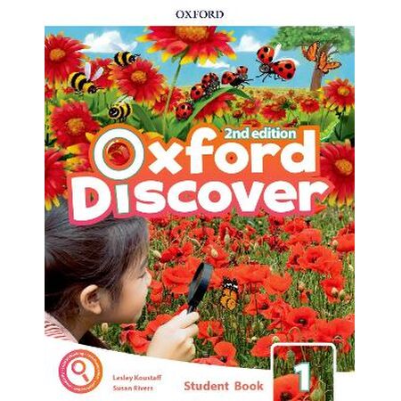 OXFORD DISCOVER 1 SB (+ APP PACK) 2ND ED