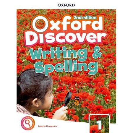 OXFORD DISCOVER 1 WRITING & SPELLING BOOK 2ND ED