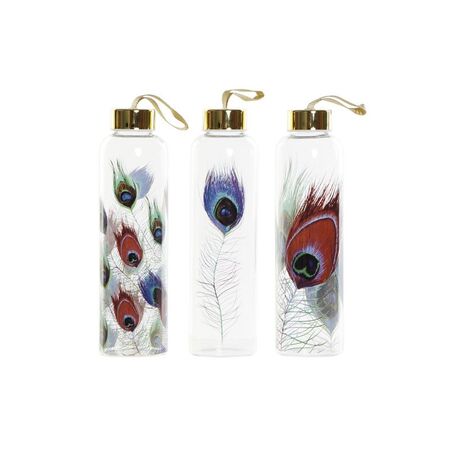 ΠΑΓΟΥΡΙ 6,5X6,5X23 550ML PEACOCK 3 ΣΧΕΔΙΑ