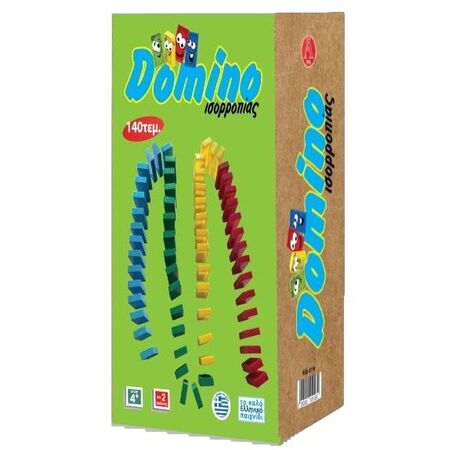 ΠΑΙΧΝΙΔΙ ΕΠΙΤΡΑΠΕΖΙΟ ΝΤΟΜΙΝΟ 140ΤΕΜ ΑΠΟ 4 ΕΤΩΝ ΓΙΑ 2 ΠΑΙΚΤΕΣ