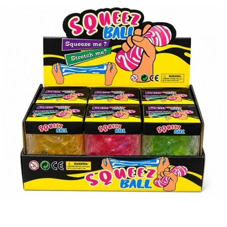 ΠΑΙΧΝΙΔΙ SQUEEZY BALL