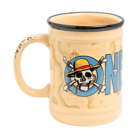 Paladone Κούπα One Piece Jolly Roger Shaped Mug PP14651OPNF