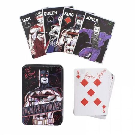 Paladone Τράπουλα The Joker (DC Comics)
