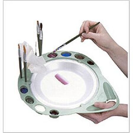 ΠΑΛΕΤΑ ΖΩΓΡΑΦΙΚΗΣ 22.9CM FOLKART