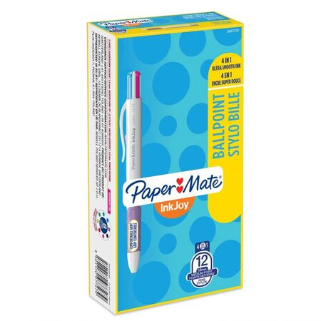 Papermate INKJOY QUATRO FUN Box12