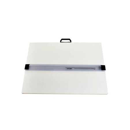 Parallilo Πινακίδα Γραμμικού Σχεδίου Ξύλινη 52x72cm & Παραλληλογράφος