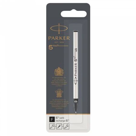 Parker 5th Ανταλλακτικό Στυλό Refill Μαύρο Fine