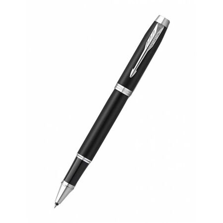 Parker IM Essential Στυλό Matte Black CT Rollerball