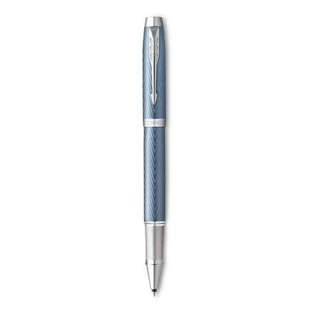 Parker IM Premium Στυλό Blue Grey CT Rollerball