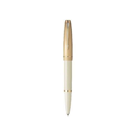 Parker Πένα 100 Honey White Golden Cap GT Fountain Pen