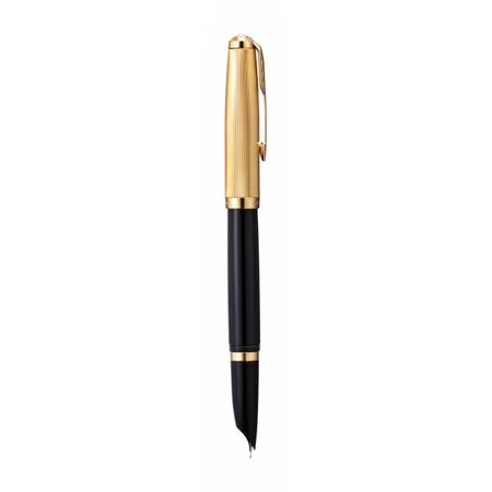 Parker Πένα 51 Premium Black 18Κ GT Fountain Pen