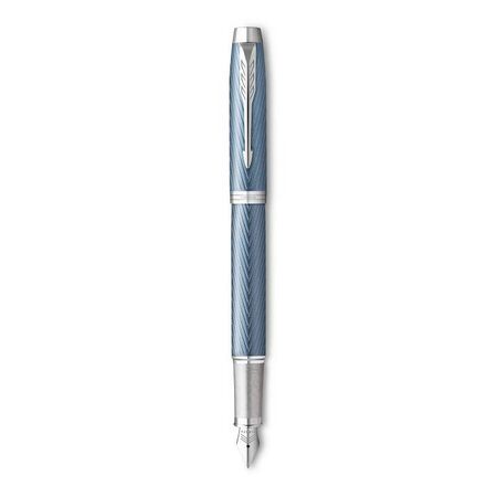 Parker Πένα IM Premium Blue Grey CT Fountain Pen
