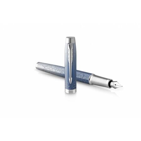 Parker Πένα IM Premium Polar Special Edition Grey CT Fountain Pen