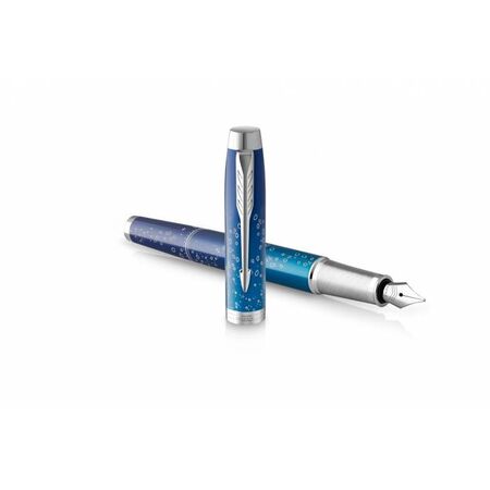 Parker Πένα IM Premium Submerge Special Edition Blue CT Fountain Pen