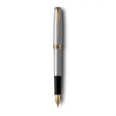 Parker Πένα Sonnet Stainless Steel GT Fountain Pen