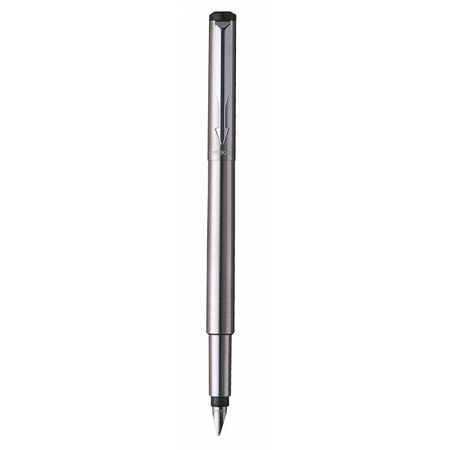 Parker Πένα Vector Stainless Steel CT Fountain Pen