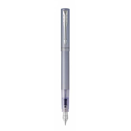 Parker Πένα Vector XL Silver Blue CT Fountain Pen
