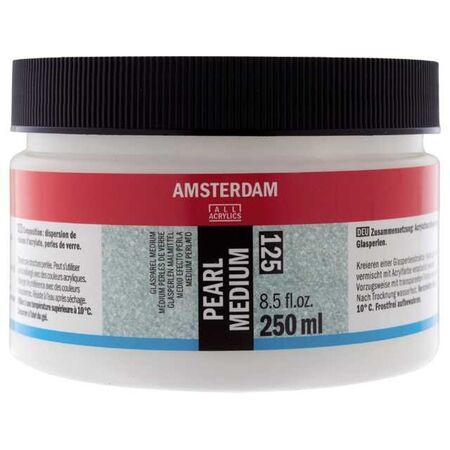 ΠΑΣΤΑ PEARL MEDIUM 125 250ML AMSTERDAM