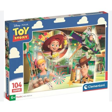 ΠΑΖΛ 104 SUPER S.C. TOY STORY
