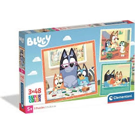 ΠΑΖΛ 3X48 S.C. BLUEY (25003)