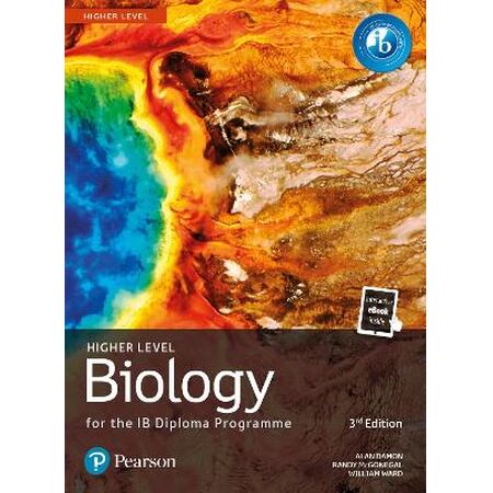 PEARSON BIOLOGY FOR THE IB DIPLOMA PROGRAMME HIGHER LEVEL 3RD ED