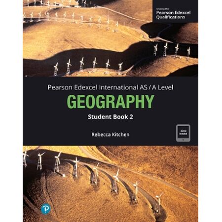 PEARSON EDEXCEL IAL GEOGRAPHY STUDENT BOOK
