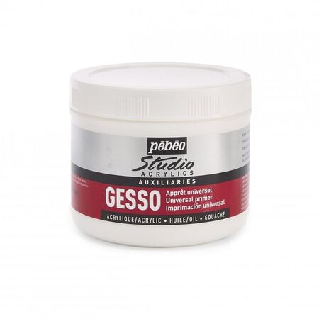 PEBEO GESSO ΛΕΥΚΟ 500ML