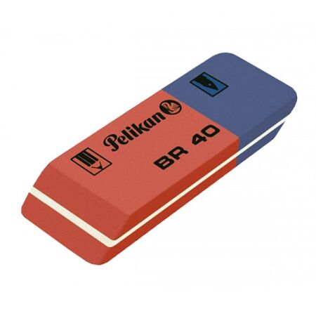 Pelikan Br 40 Γόμα Διπλή