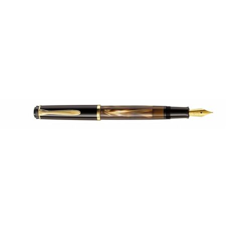 Pelikan Πένα M200 Classic Brown Marbled Fountain Pen