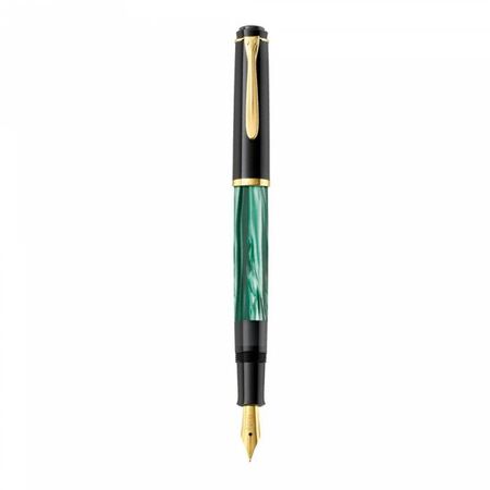 Pelikan Πένα M200 Classic Green Marbled Fountain Pen